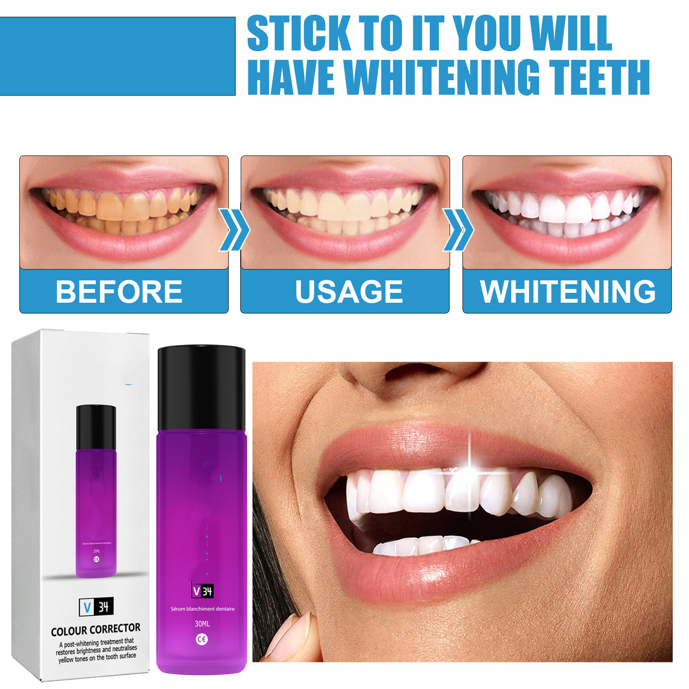 Whitening Tooth Serum
