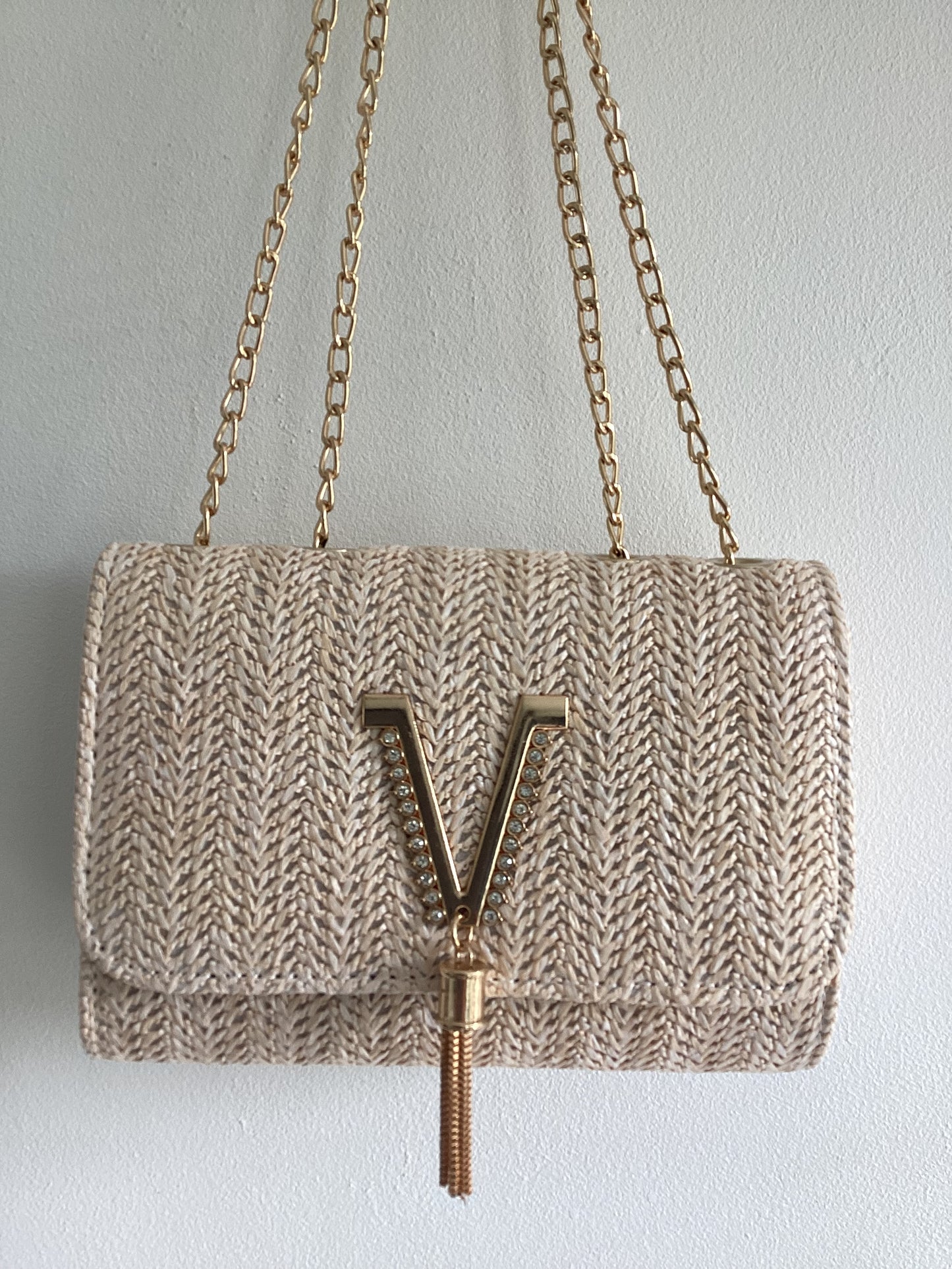 Stylish Straw Woven Crossover Bag