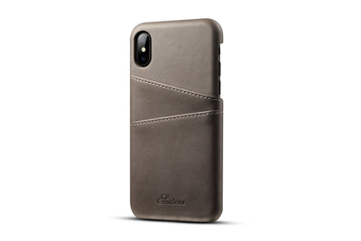 Leather Card Holder Slots Phone Cases Pu  For For phone  Samsung  Cover