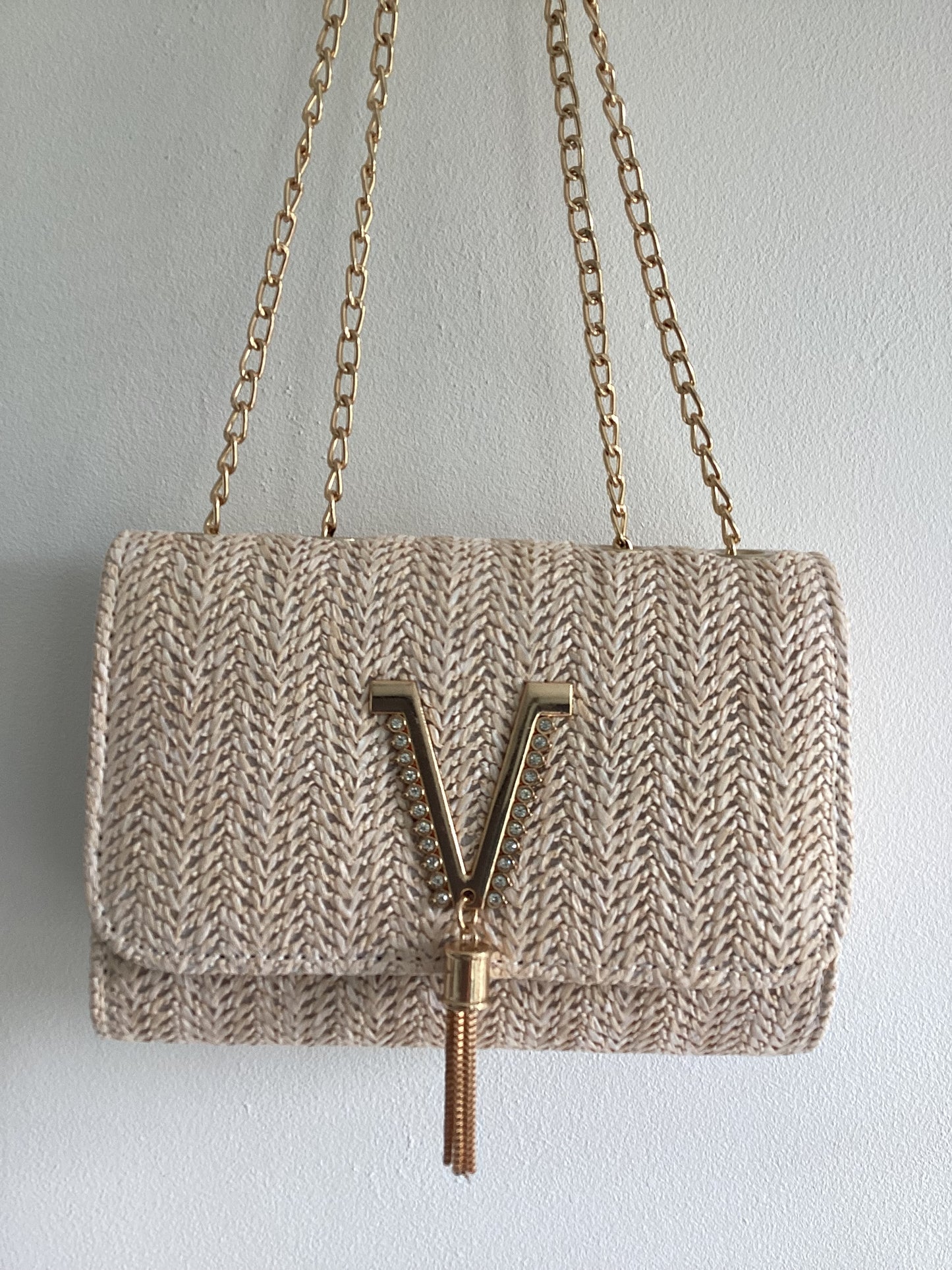 Stylish Straw Woven Crossover Bag