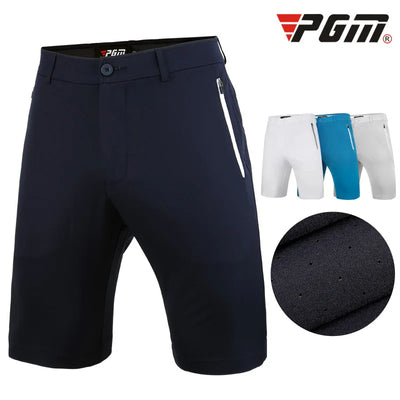 Pgm Golf Shorts Men'S Sports Shorts Breathable High Stretch Golf Shorts Man Comfortable Anti-Sweat Sports Short Pants