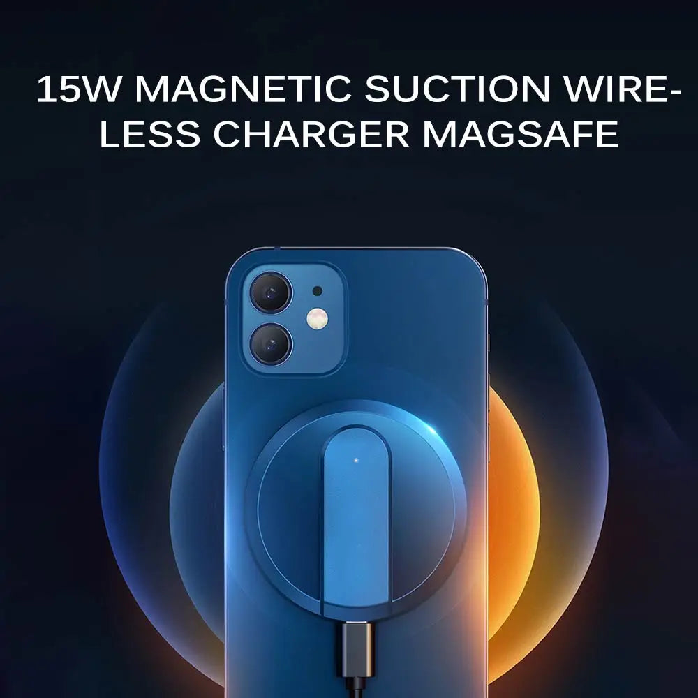 15W Original Fast Charger For IPhone 12 Pro Max 12 Pro Magnetic Wireless Charger For IPhone 12 Mini Phone Charger Wireless